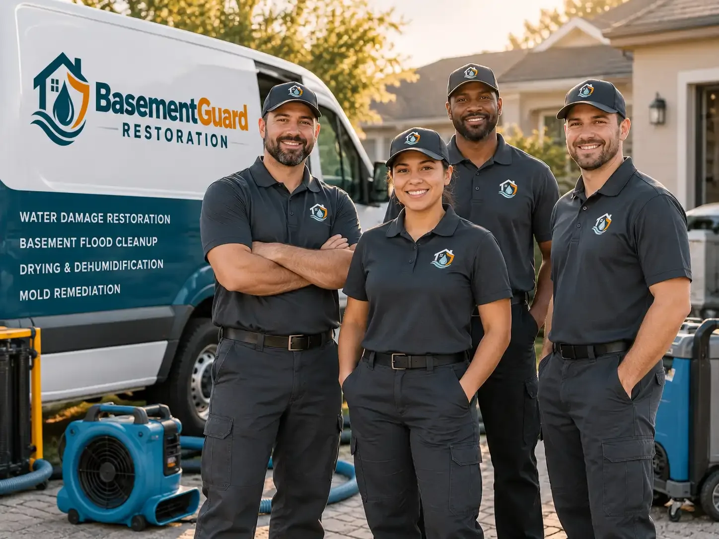 Basement Water Damage Restoration company in Newbury, NH